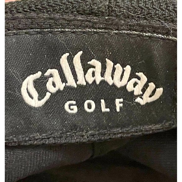 Callaway Golf Black X Series Hat Cap Adjustable Strap One Size Fits Most - Picture 6 of 6
